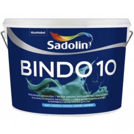 Sadolin Bindo 10  Краска (Биндо 10) 10л
